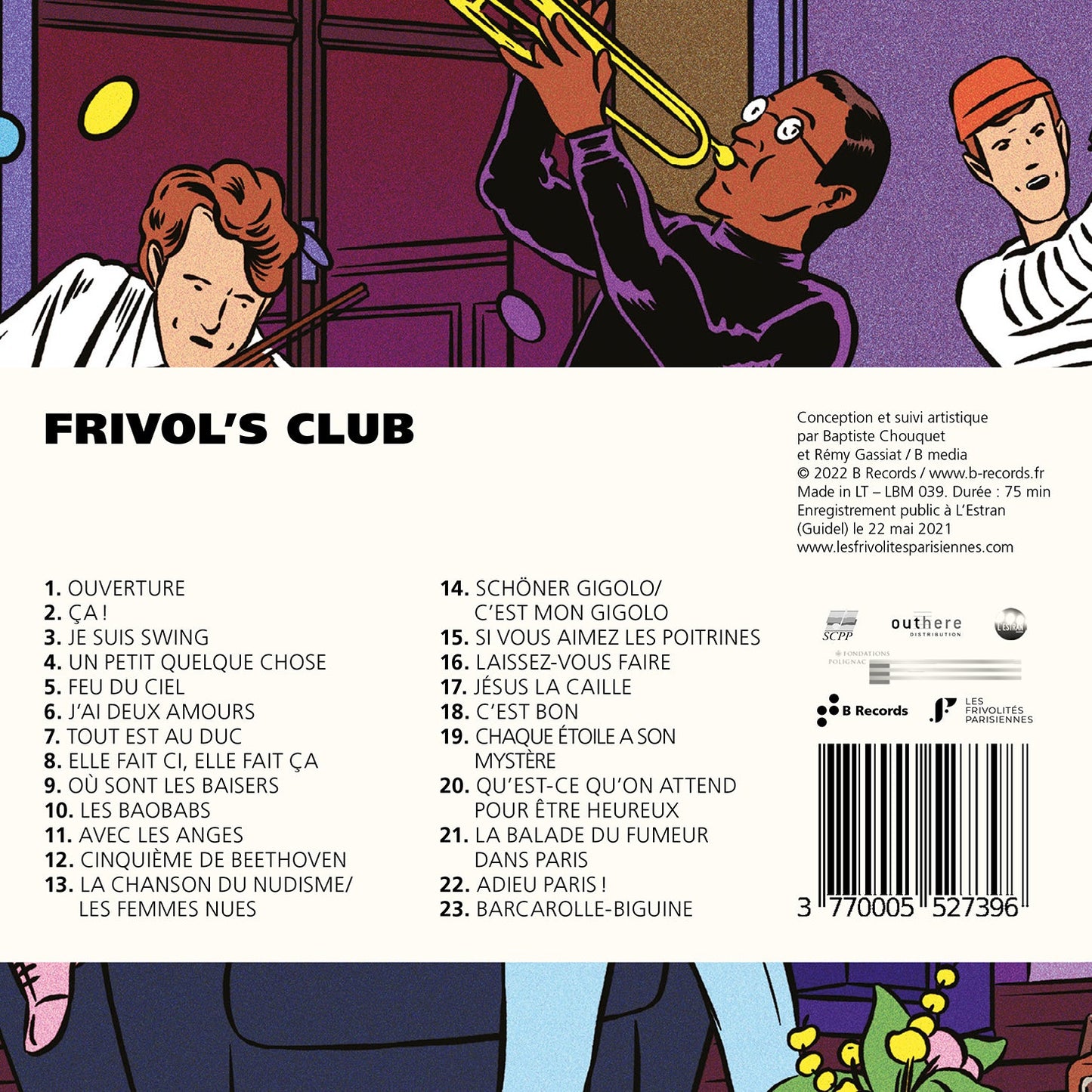 Frivol's Club (Live)