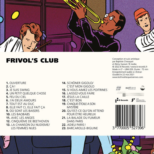 Frivol's Club (Live)