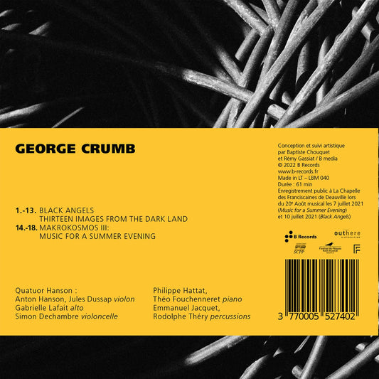 Crumb: Black Angels & Music for a Summer Evening