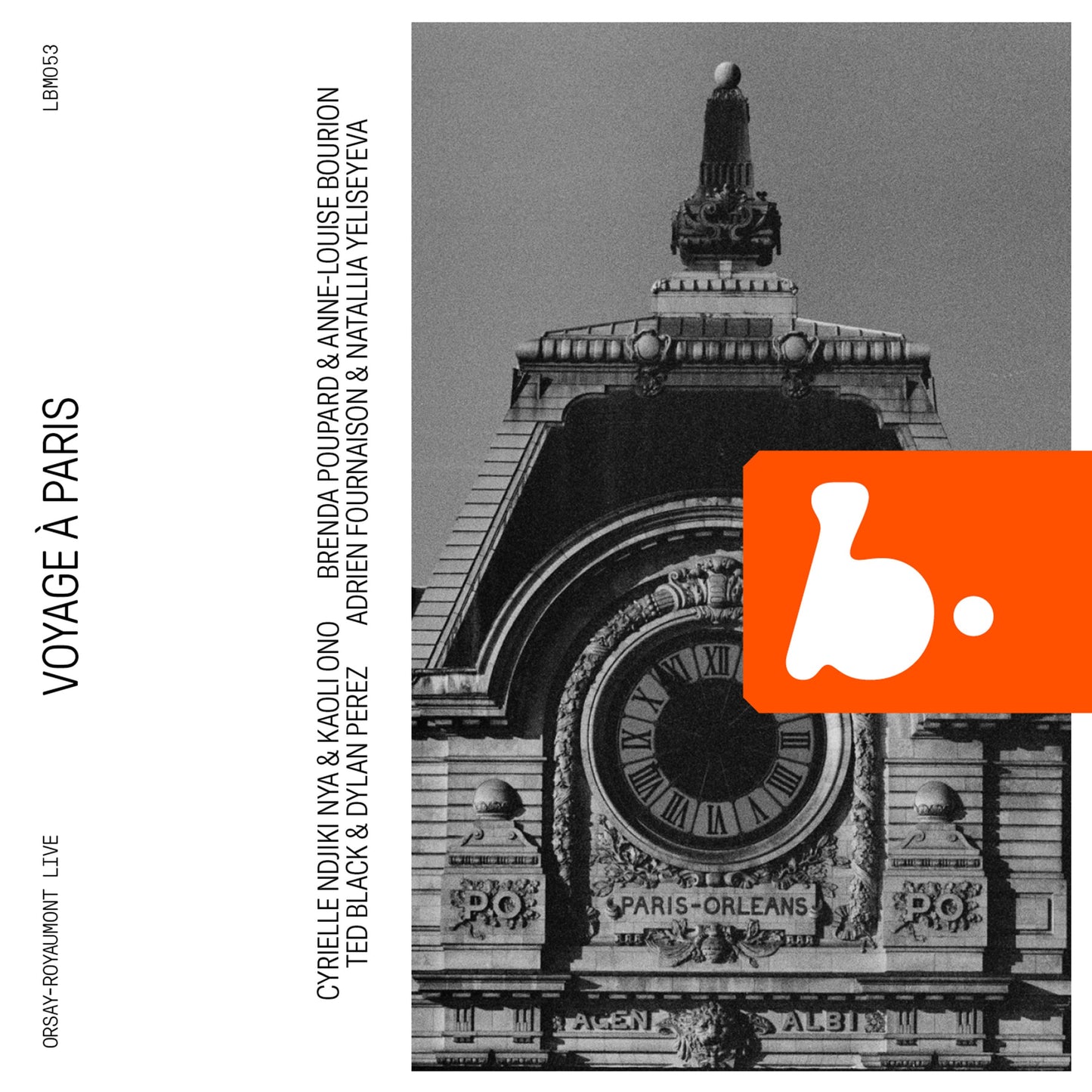 Voyage A Paris (Live) / Various Artists