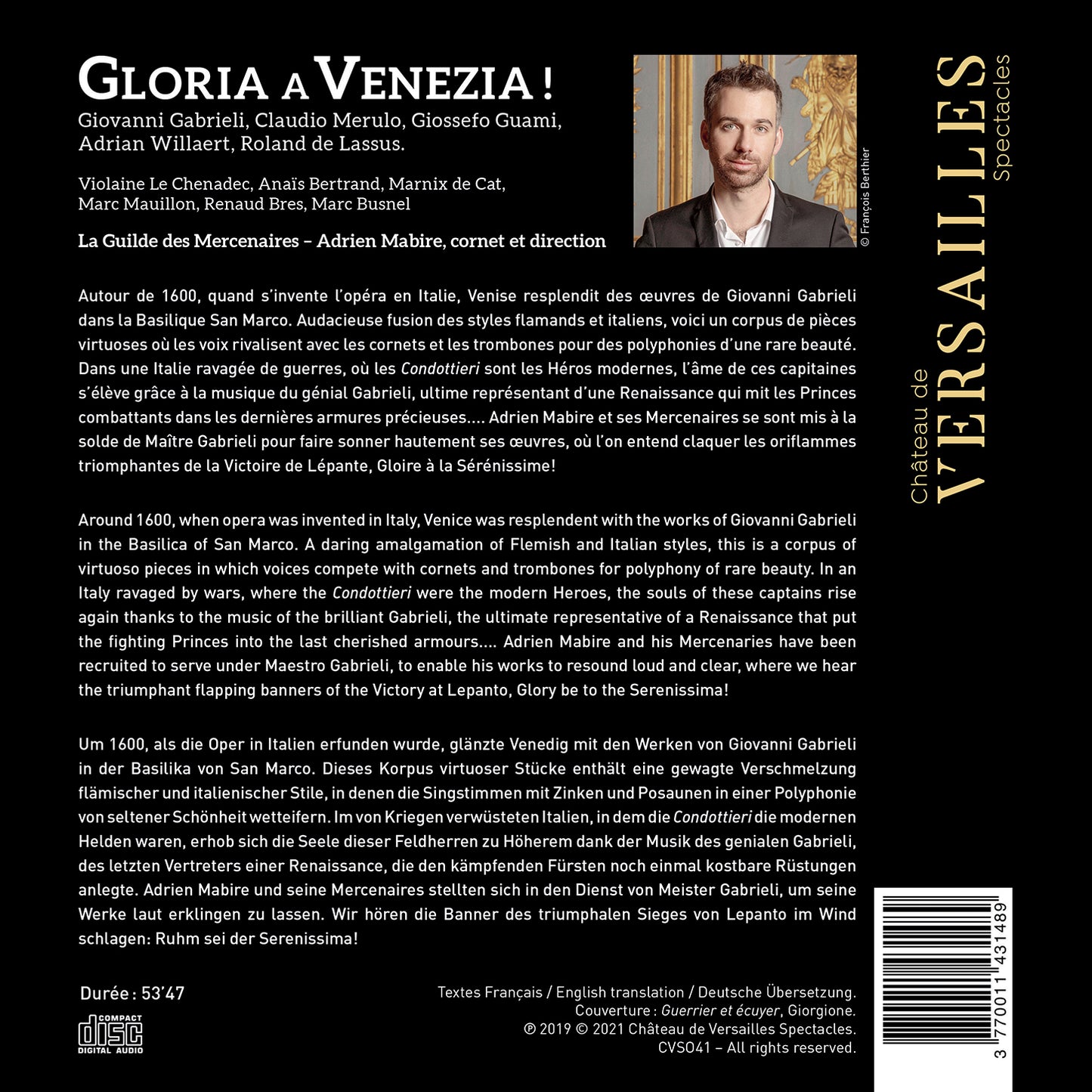 Gloria A Venezia!