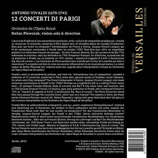 12 Concerti di Parigi