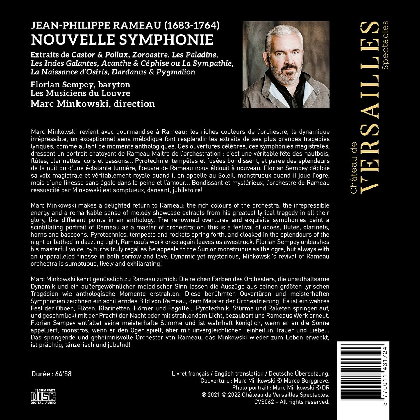 Rameau: Nouvelle Symphonie