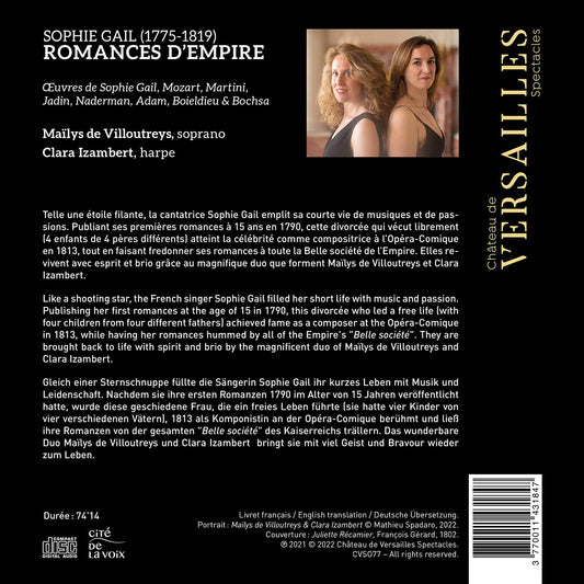 Gail: Romances D'Empire