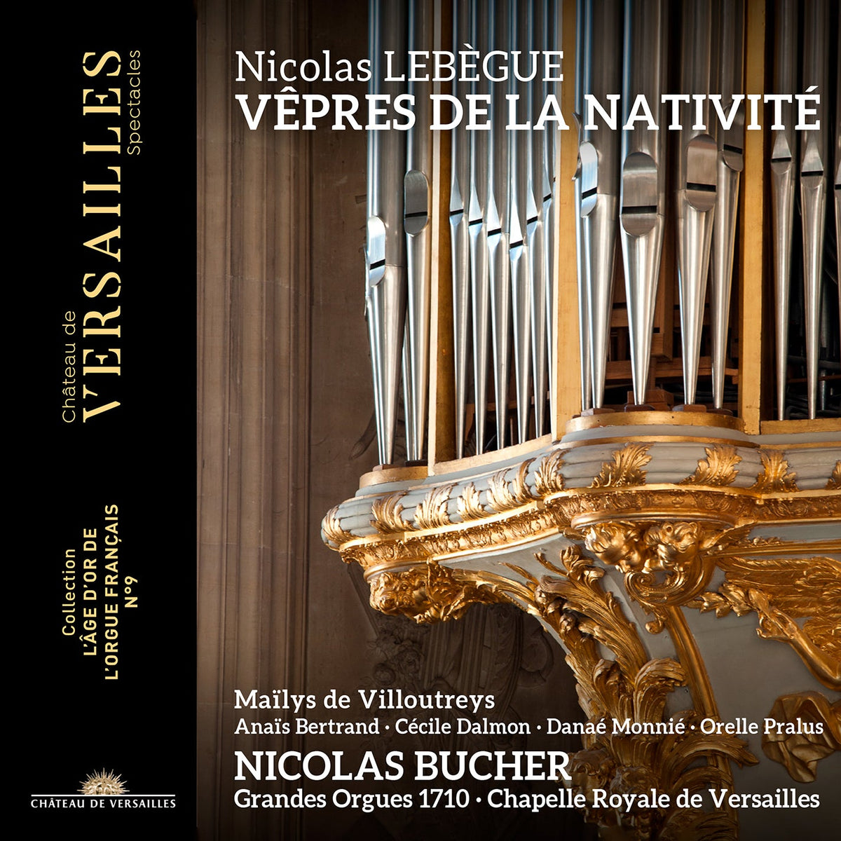 Lebegue: Vêpres de la Nativite