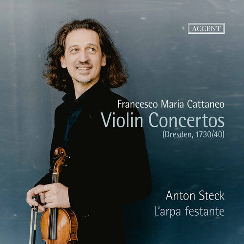 Cattaneo: Violin Concertos (Dresden, 1730/40)