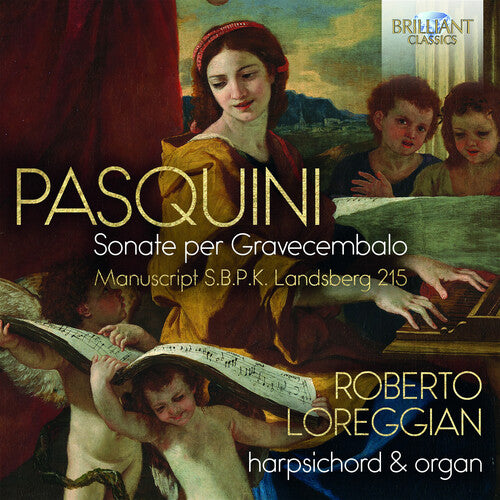 Pasquini, B.: Sonate per Gravecembalo
