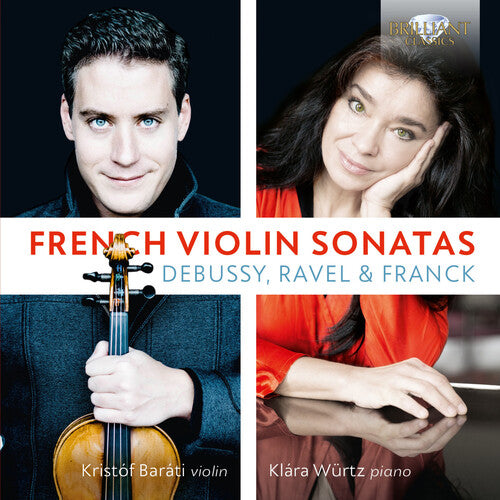 Debussy - Ravel - Franck: French Violin Sonatas