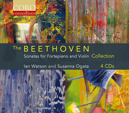 Beethoven: The Sonatas for Fortepiano and Violin Collection