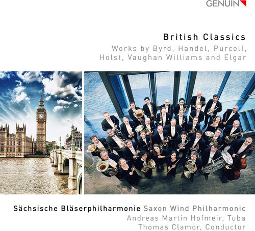 British Classics: Works by William Byrd, Georg Friedrich Hän