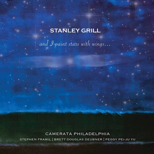 Grill: and I paint stars with wings…