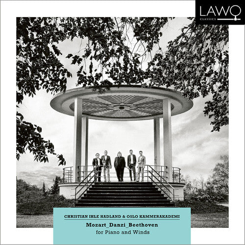 Mozart_Danzi_Beethoven for Piano and Winds