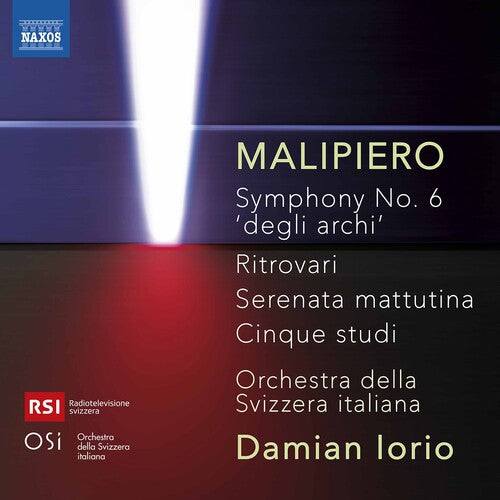 Malipiero: Symphony No. 6 - Ritrovari - Serenata mattutina -