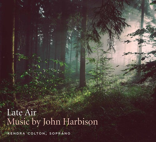 Harbison: Late Air