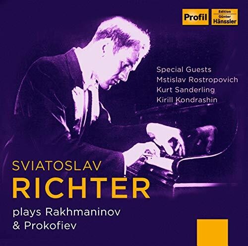 Sviatoslav Richter plays Rakhmaninov & Prokofiev
