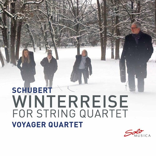 Schubert: Winterreise for String quartet