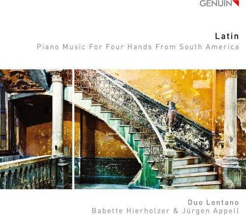 Latin: Piano Music For Four Hands from South America