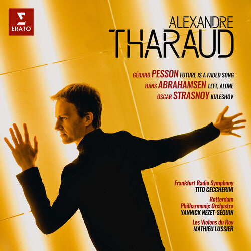 Contemporary Concertos by Pesson, Abrahamsen & Strasnoy / Tharaud