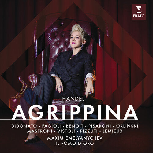 Handel: Agrippina / DiDonato, Fagioli, Orlinski, Emelyanychev, Il Pomo d'Oro