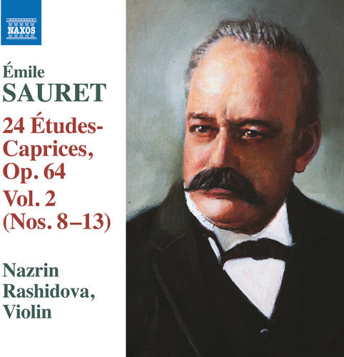 Sauret: 24 Études-caprices, Vol. 2