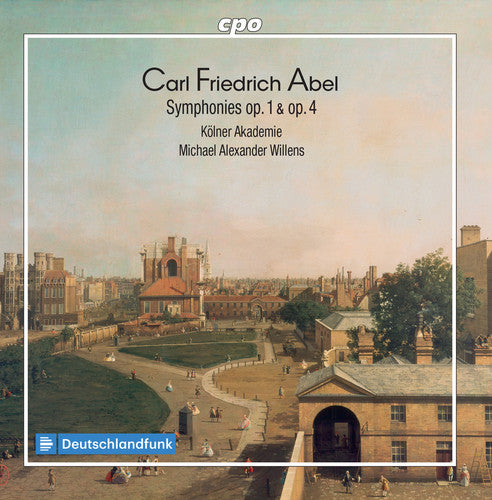 Abel: Symphonies, Opp. 1 & 4