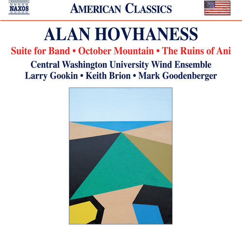 Hovhaness: Wind Music, Vol. 3