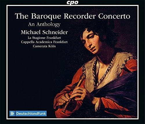 THE BAROQUE RECORDER CONCERTO