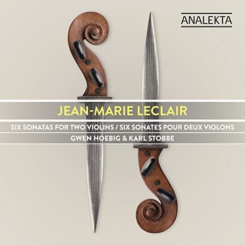 Leclair: Six Sonatas for Two Violins