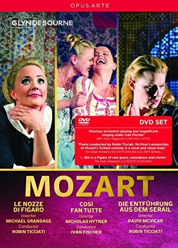 Mozart: Le Nozze di Figaro - Così fan tutte - Die Entführung