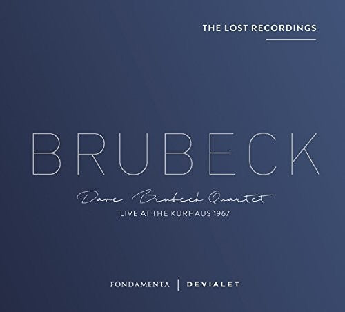 Live At The Kurhaus 1967  Dave Brubeck Quartet