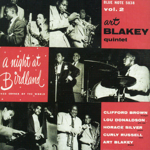 V2: NIGHT AT BIRDLAND
