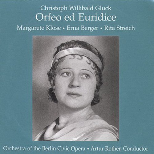 GLUCK: ORFEO ED EURIDICE  ROTH