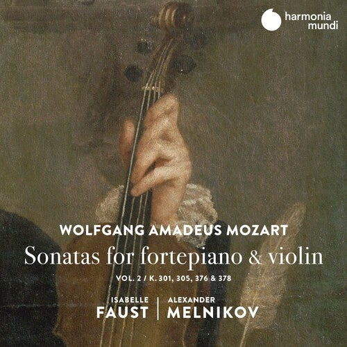 MOZART: SONATAS FOR FORTEPIANO & VIOLIN VOL.2