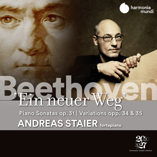 Beethoven - Ein Neuer Weg: Piano Sonatas Nos. 16-18;  Variations, Opp. 34 & 35 / Staier