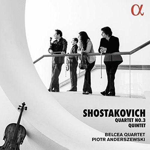 Shostakovich: String Quartet No. 3 & Piano Quintet