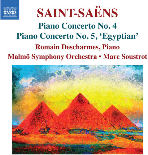 Saint-Saëns: Piano Concertos Nos. 4 & 5