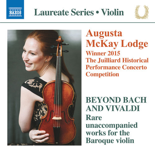 Beyond Bach & Vivaldi: Rare Unaccompanied Works for the Baro