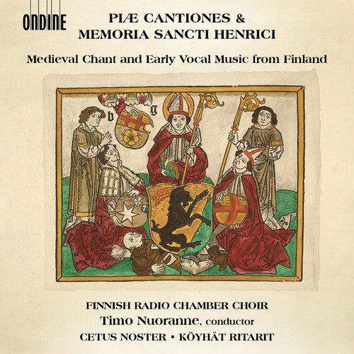 Piæ cantiones & Memoria sancti henrici: Medieval Chant & Ear
