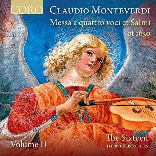 Monteverdi: Messa a quattro voci et salmi, Vol. 2