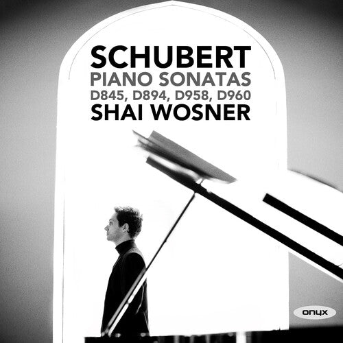 SCHUBERT: PIANO SONATAS D845 D894 D958 & D960