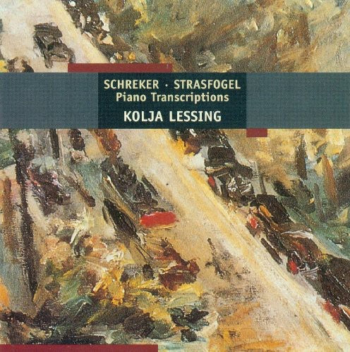 Strasfogel, I.: Franz Schreker Book / Scherzo No. 1 / Schrek