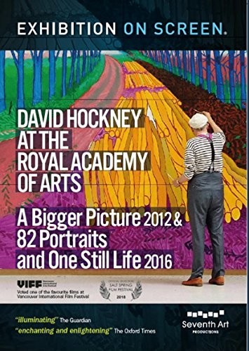 Exhibition on Screen - David Hockney at the Royal Academy of Arts [DVD]