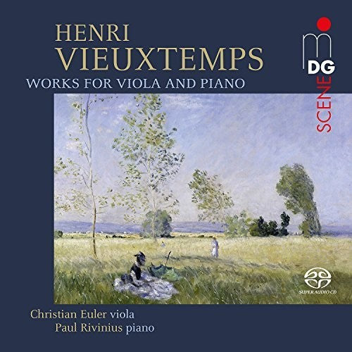 WORKS FOR VIOLA & PIANO