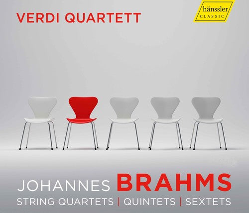 Brahms: String Quartets, Quintets & Sextets