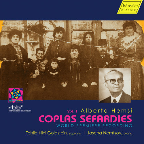 Hemsi: Coplas Sefardíes, Vol. 1
