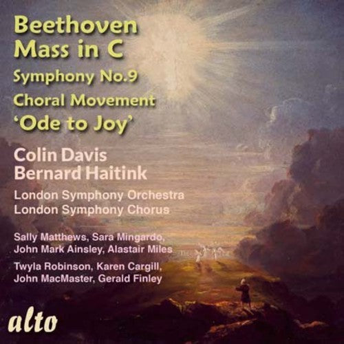 Beethoven: Mass in C & Ode to Joy / Davis, Haitink, London Symphony