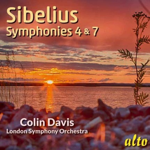Sibelius: Symphonies Nos. 4 & 7 / Davis, London Symphony