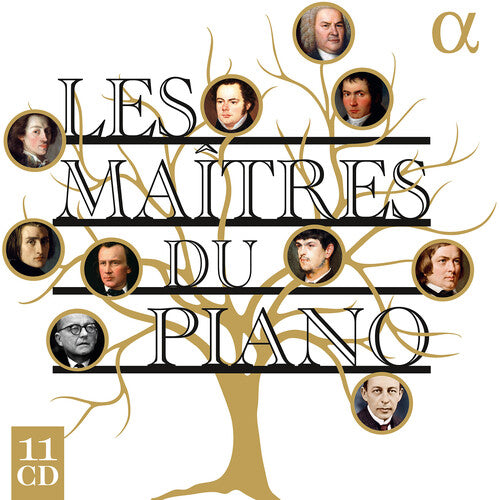 LES MAITRES DU PIANO