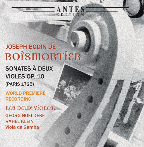 SONATES A DEUX VIOLES, OP.10