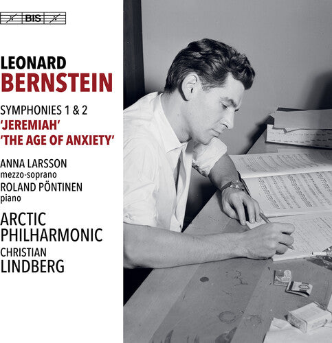 Bernstein: Symphonies Nos. 1 & 2